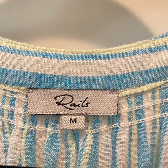 NWOT RAILS Laguna Stripe Augustine Mini Dress - Picture 6 of 11